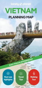 Title: Lonely Planet Vietnam Planning Map, Author: Lonely Planet