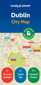 Title: Lonely Planet Dublin City Map, Author: Lonely Planet