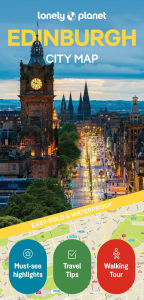 Title: Lonely Planet Edinburgh City Map, Author: Lonely Planet