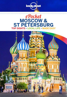 Lonely Planet Pocket Moscow St Petersburg By Lonely Planet Mara