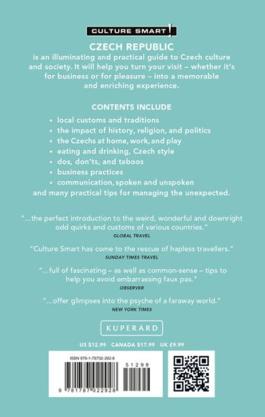 Czech Republic - Culture Smart!: The Essential Guide to Customs &