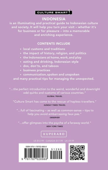 Indonesia - Culture Smart!: The Essential Guide to Customs &