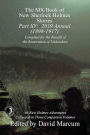 The MX Book of New Sherlock Holmes Stories - Part XV: 2019 Annual (1898-1917)