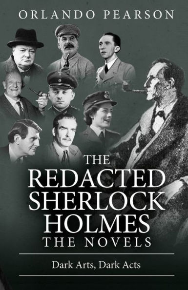 Dark Arts, Acts: The Redacted Sherlock Holmes