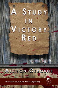 Title: A Study in Victory Red, Author: Allison Osborne