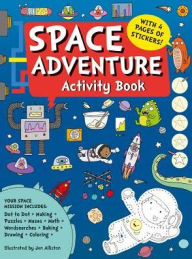 Title: Space Adventure Activity Book, Author: Jen Alliston
