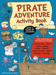 The Airplane Activity Book For Kids Ages 4-8: Fun Airplane Activities  Including Puzzles, Copy The