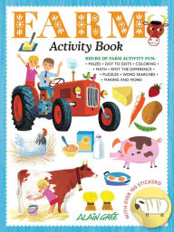 Title: Farm Activity Book, Author: Grée Alain