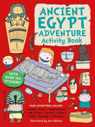 Title: Ancient Egypt Adventure Activity Book, Author: Jen Alliston