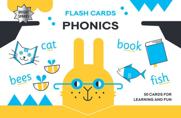 Bright Sparks Flash Cards - Phonics