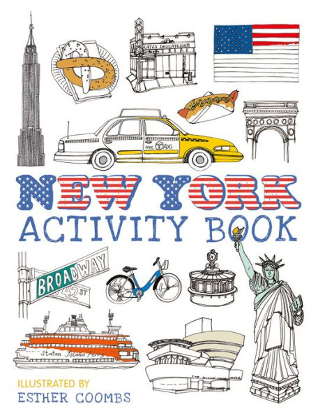 New York Activity Book