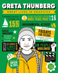 Title: Great Lives in Graphics: Greta Thunberg, Author: Button Books