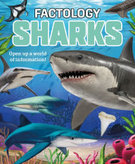 Title: Factology: Sharks: Open Up A World of Information!, Author: Button Books