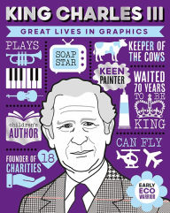 Title: Great Lives in Graphics: King Charles III, Author: Button Books