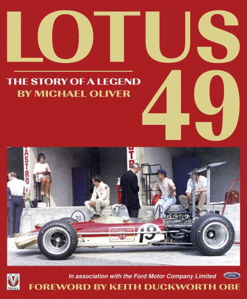 Lotus 49 - The Story of a Legend: Gold Leaf Edition