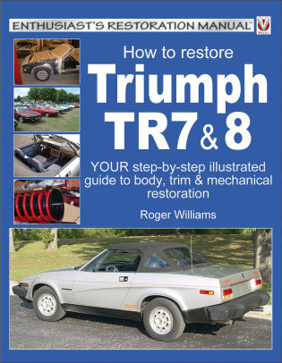How To Restore Triumph Tr7 8 By Roger Williams Paperback Barnes