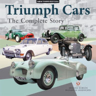 Title: Triumph Cars - The Complete Story, Author: Graham Robson