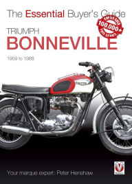 Title: Triumph Bonneville: The Essential Buyer's Guide, Author: Peter Henshaw