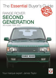 Title: Range Rover: Second Generation 1994-2001, Author: James Taylor