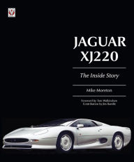 Title: Jaguar XJ220 - The Inside Story, Author: Mike Moreton