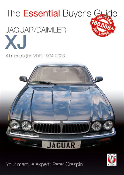 Jaguar/Daimler XJ: All Models (inc VDP) 1994 to 2003