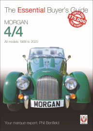 Title: Morgan 4/4: All Models 1968-2020, Author: Phil Benfield