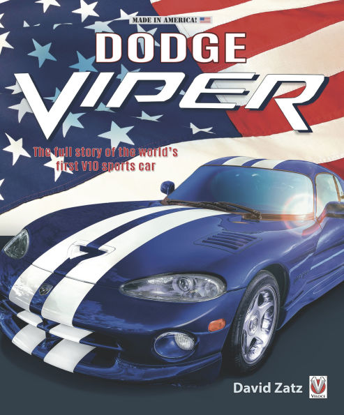 Dodge Viper: the Full Story of World's First V10 Sports Car