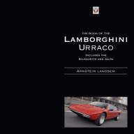 Title: The Book of the Lamborghini Urraco, Author: Arnstein Landsem