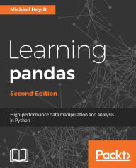 Title: Learning pandas - Second Edition, Author: Michael Heydt