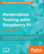 Penetration Testing with Raspberry Pi - Second Edition