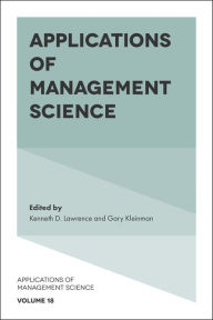 Title: Applications of Management Science, Author: Kenneth D. Lawrence