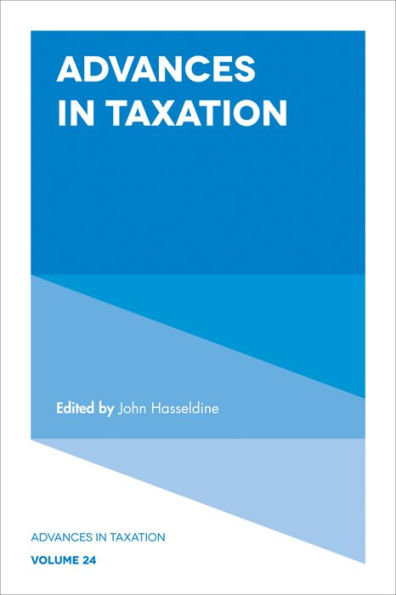 Advances in Taxation