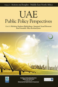 Title: Uae: Public Policy Perspectives, Author: Melodena Stephens Balakrishnan