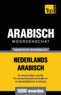 Thematische woordenschat Nederlands-Arabisch - 5000 woorden