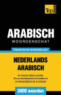 Thematische woordenschat Nederlands-Arabisch - 3000 woorden