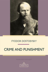 Title: Crime and Punishment, Author: Fyodor Dostoevsky