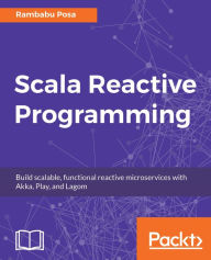 Title: Scala Reactive Programming: Build scalable, functional reactive microservices with Akka, Play, and Lagom, Author: Rambabu Posa