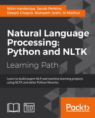 Title: Natural Language Processing: Python and NLTK, Author: Nitin Hardeniya