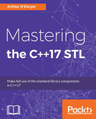 Title: Mastering the C++17 STL: This book breaks down the C++ STL, teaching you how to extract its gems and apply them to your programming., Author: Arthur O'Dwyer