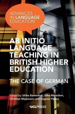 Ab Initio Language Teaching British Higher Education: The Case of German