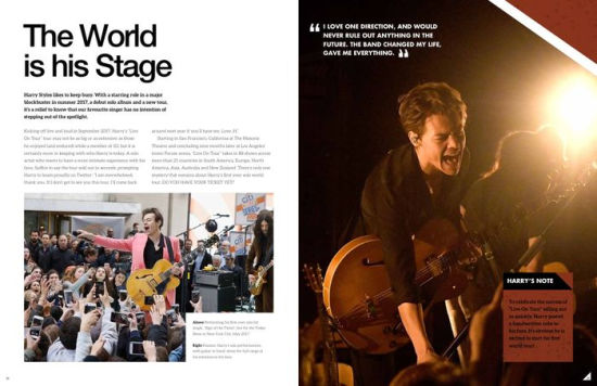 Harry Styles Evolution Of A Modern Superstar By Malcolm Croft