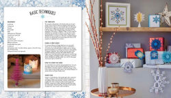 Alternative view 2 of Snowflake: Cut Out and Create 15 Snowflake-Inspired Projects