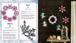 Alternative view 3 of Snowflake: Cut Out and Create 15 Snowflake-Inspired Projects