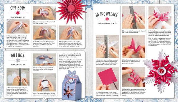 Snowflake: Cut Out and Create 15 Snowflake-Inspired Projects