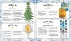 Alternative view 5 of Snowflake: Cut Out and Create 15 Snowflake-Inspired Projects