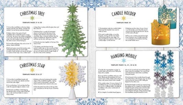 Snowflake: Cut Out and Create 15 Snowflake-Inspired Projects