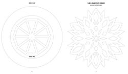 Alternative view 6 of Snowflake: Cut Out and Create 15 Snowflake-Inspired Projects