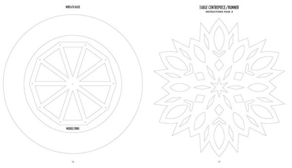 Snowflake: Cut Out and Create 15 Snowflake-Inspired Projects