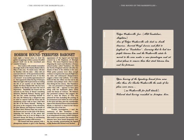 The Case Notes of Sherlock Holmes: His Greatest Adventures Brought to Life with His Notes, Evidence & Artifacts