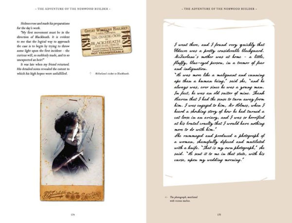 The Case Notes of Sherlock Holmes: His Greatest Adventures Brought to Life with His Notes, Evidence & Artifacts